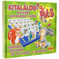 Vymysli si! Zvířecí obrázkový vyhledávač společenská hra - D-Toys obrázek 2