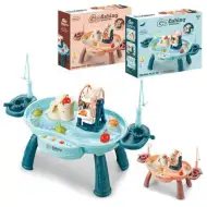 Vyrazte na ryby! rybářská hra s bazénem, vodním čerpadlem a zvukem