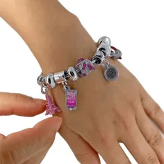Výroba třpytivých náramků Shake n Shimmer obrázek 3