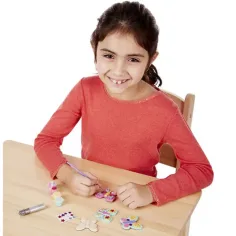 Výrobní sada magnetů na lednici ve tvaru motýlů - Melissa & Doug obrázek 4