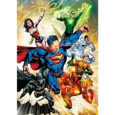 Vysoce kvalitní kolekce - DC Comics 500 dílků puzzle - Clementoni obrázek 2