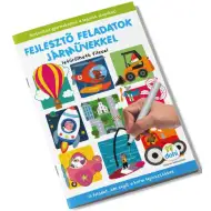 Vývojové úkoly s vozidly v sešitě s mazatelným fixem