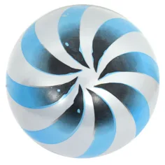 Vzorovaný gumový míč 23 cm v různých barvách obrázek 4