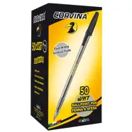 WH-T Černá kuličková pero 1ks - Corvina