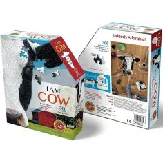 WOW Mini kráva puzzle 300 dílků obrázek 3
