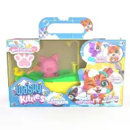Washy Friends: Color Reveal Koupací kočičky s vanou a doplňky - Szörmi