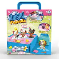 Washy Friends: Color Reveal koupací 3 psí figurky s jacuzzi a doplňky