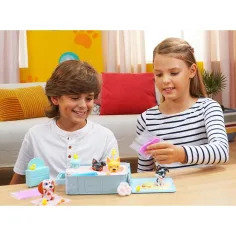 Washy Friends: Color Reveal koupací 3 psí figurky s jacuzzi a doplňky obrázek 3