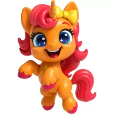 Washy Friends: Color Reveal koupací jednorožci – figurky překvapení, různé obrázek 3