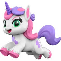 Washy Friends: Color Reveal koupací jednorožci – figurky překvapení, různé obrázek 4
