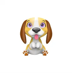Washy Friends: Color Reveal máčecí Beagle pejsek s vanou a doplňky obrázek 2