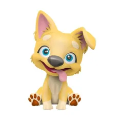 Washy Friends: Color Reveal máčecí Corgi pejsek s vaničkou a doplňky obrázek 2