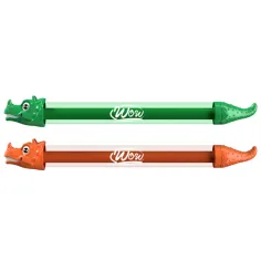 WaterWow: Vodní pistole s hlavou draka v různých barvách 50cm 1ks obrázek 2