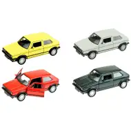 Welly: Kovový model auta Volkswagen Golf I GTI v několika variantách, 11 cm