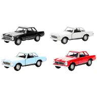 Welly: Kovový model autíčka Mercedes-Benz 1963 230SL v různých variantách, 11 cm