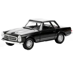 Welly: Kovový model autíčka Mercedes-Benz 1963 230SL v různých variantách, 11 cm obrázek 2