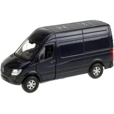 Welly: Kovový model autíčka Mercedes-Benz Sprinter v různých variantách, 11 cm obrázek 3