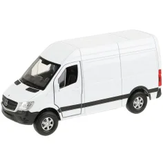 Welly: Kovový model autíčka Mercedes-Benz Sprinter v různých variantách, 11 cm obrázek 4
