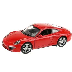 Welly: Kovový model autíčka Porsche 911 Carrera S v různých variantách, 11 cm obrázek 4