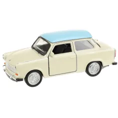 Welly: Kovový model autíčka Trabant 601 v několika variantách, 11 cm obrázek 2