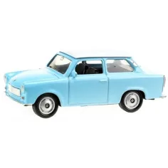 Welly: Kovový model autíčka Trabant v různých variantách 1/64 obrázek 3