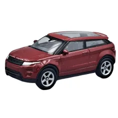 Welly: Land Rover Evoque, model kovového autíčka v měřítku 1/64, vínová barva obrázek 2
