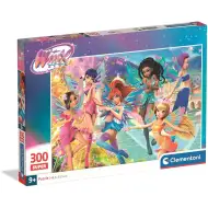 Winx Club víly - Super Puzzle 300 ks - Clementoni
