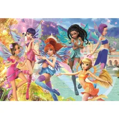 Winx Club víly - Super Puzzle 300 ks - Clementoni obrázek 2