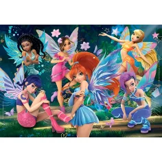 Winx Club víly, puzzle o 104 dílcích - Clementoni obrázek 2