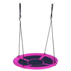 Wonderland hnízdová houpačka 110 cm - růžová