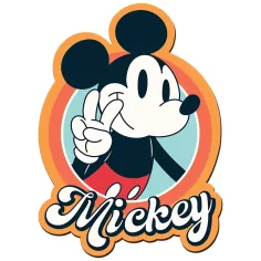 Wood Craft: Disney - Retro Mickey Mouse 160 ks prémiové dřevěné puzzle - Trefl obrázek 3
