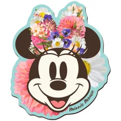 Wood Craft: Disney - Stylová Minnie Mouse 160 dílků prémiové dřevěné puzzle - Trefl obrázek 2