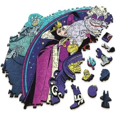 Wood Craft: Disney Zloději 500+5 dílků prémiové dřevěné puzzle - Trefl obrázek 2