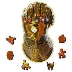 Wood Craft: Mstitelé nekonečné rukavice 500+5 dílků prémiové dřevěné puzzle - Trefl obrázek 2