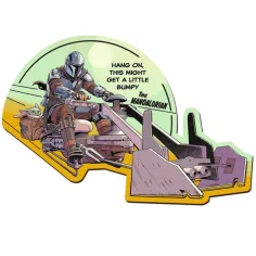 Wood Craft: Star Wars - Mandalorian 160 ks prémiové dřevěné puzzle - Trefl obrázek 2