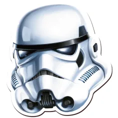 Wood Craft: Star Wars - Přilba Stormtroopera, 160 dílků prémiové dřevěné puzzle - Trefl obrázek 2