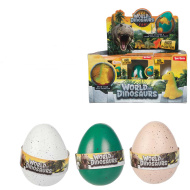 World of Dinosaurs rostoucí dinosauří figurka ve vejci