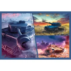 World of Tanks 2x200dílné puzzle - Trefl obrázek 2