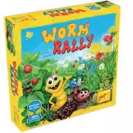 Worm Rally desková hra