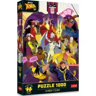 X-Men tým 1000dílné prémiové plus puzzle - Trefl