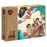 YO HO HO! Piráti 24 dílné Maxi puzzle - Clementoni