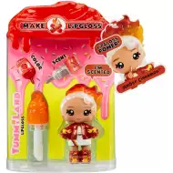 Yummiland: Vyrob si vlastní lesk na rty a panenka - Amber Cinnamon 2. série
