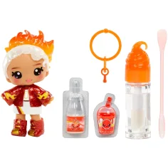 Yummiland: Vyrob si vlastní lesk na rty a panenka - Amber Cinnamon 2. série obrázek 3