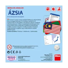 Zábava a vlajky - desková hra Asie obrázek 2