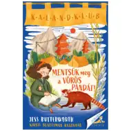 Zachraňme červenou pandu! pohádková kniha - Pagony