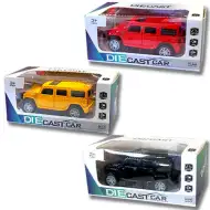 Záchranný Hummer s odtahem, světlem a zvukem, modelové auto 1/32 v různých variantách