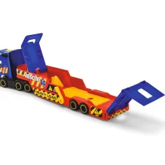 Záchranný vůz s vrtulníkem a autem - Dickie Toys obrázek 3