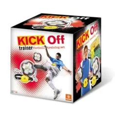 Kick Off – gumový fotbalový míč s upevněním k opasku, 23 cm obrázek 3