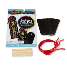 Záložky na večírek s motivem mrakodrapů - Melissa & Doug obrázek 2