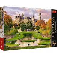 Zámek Schwerin, Německo 1000dílné prémiové puzzle - Trefl